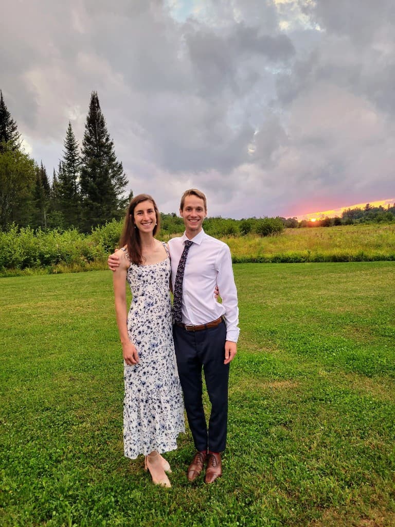 Alison and Brent