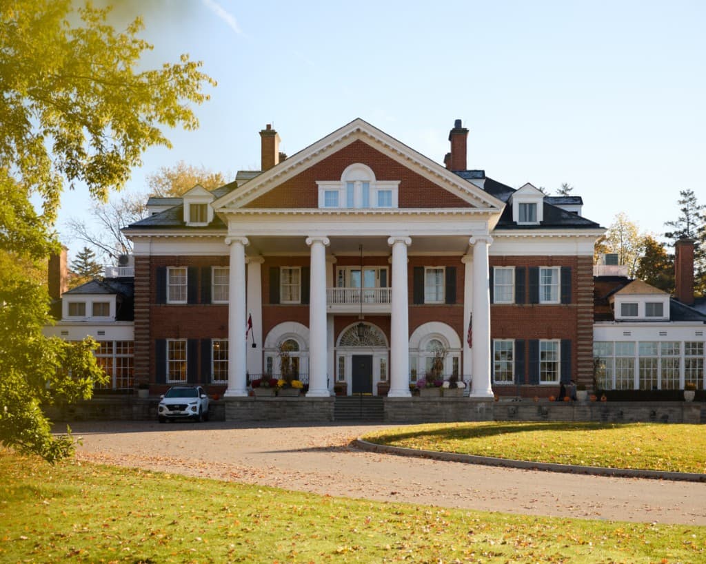 Langdon Hall country house and gardens
